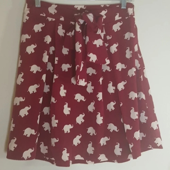 Peach Love California elephant print skirt - Picture 6 of 6